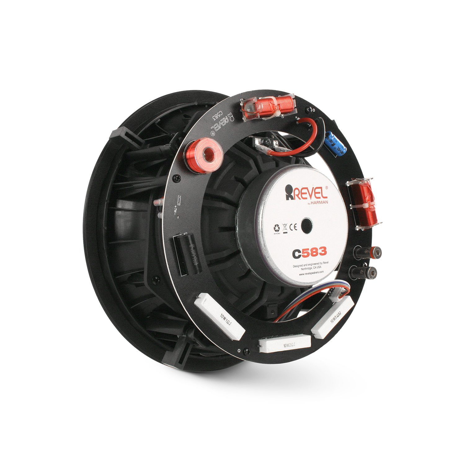 ParlanteInCeilingREVELC583White_2