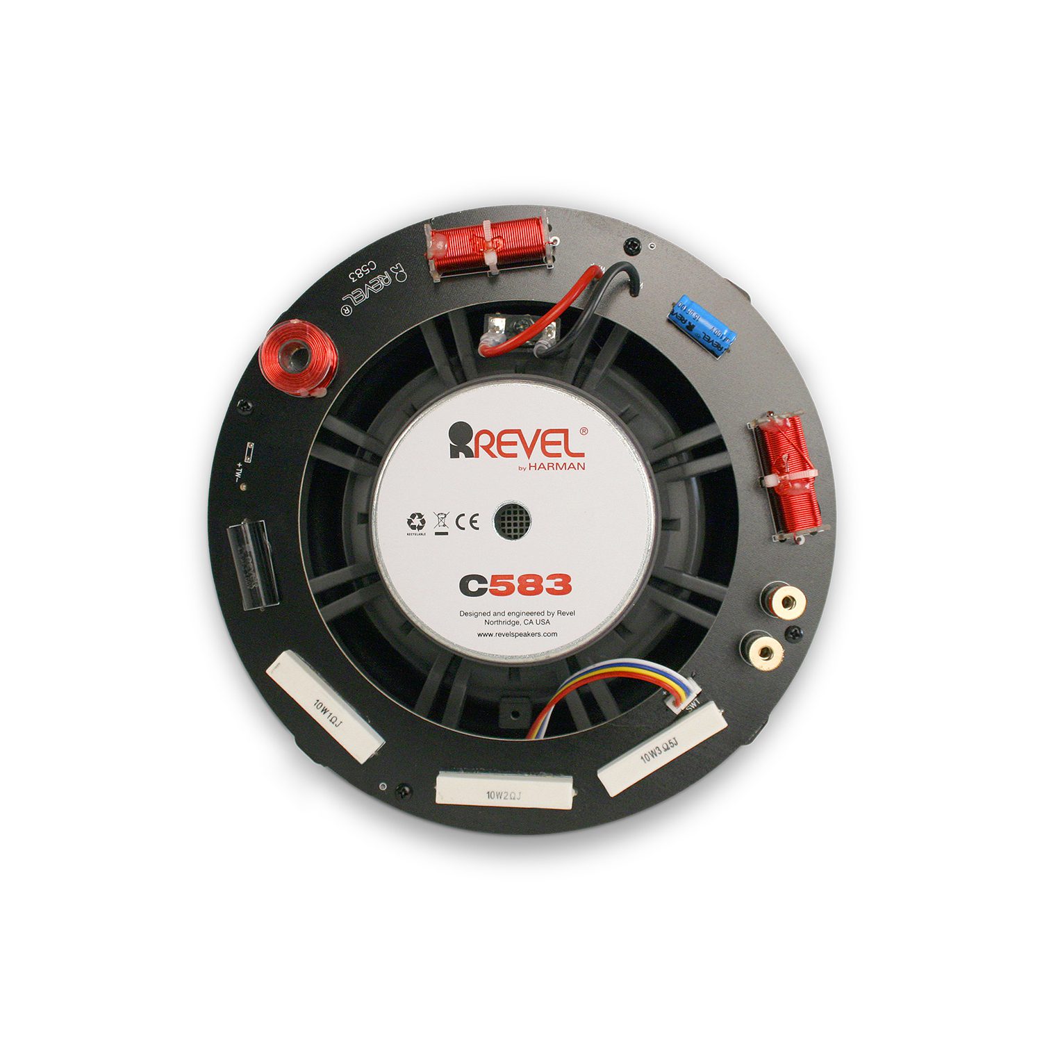 ParlanteInCeilingREVELC583White_4