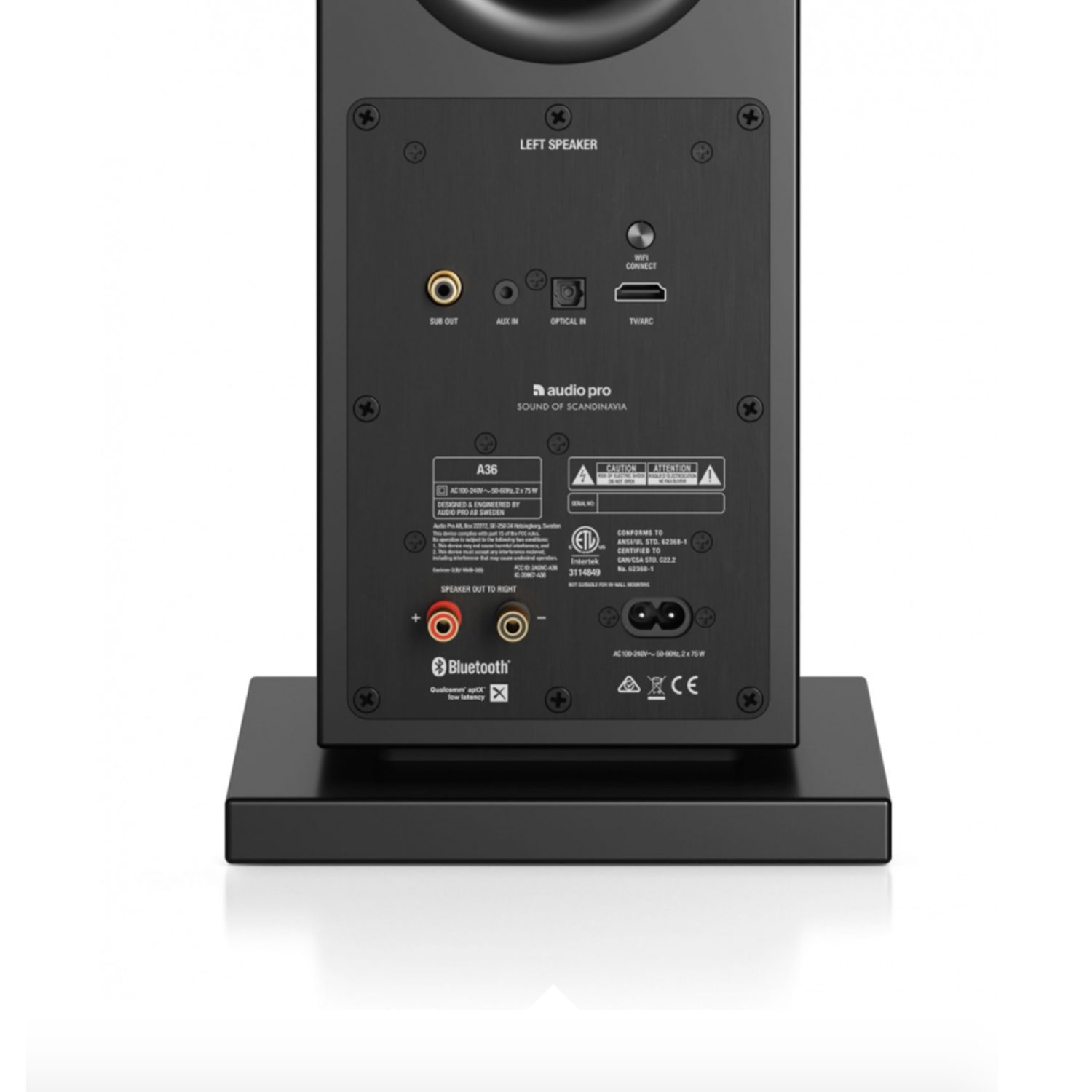 ParlanteActivoAudioProAddonA36Black_5