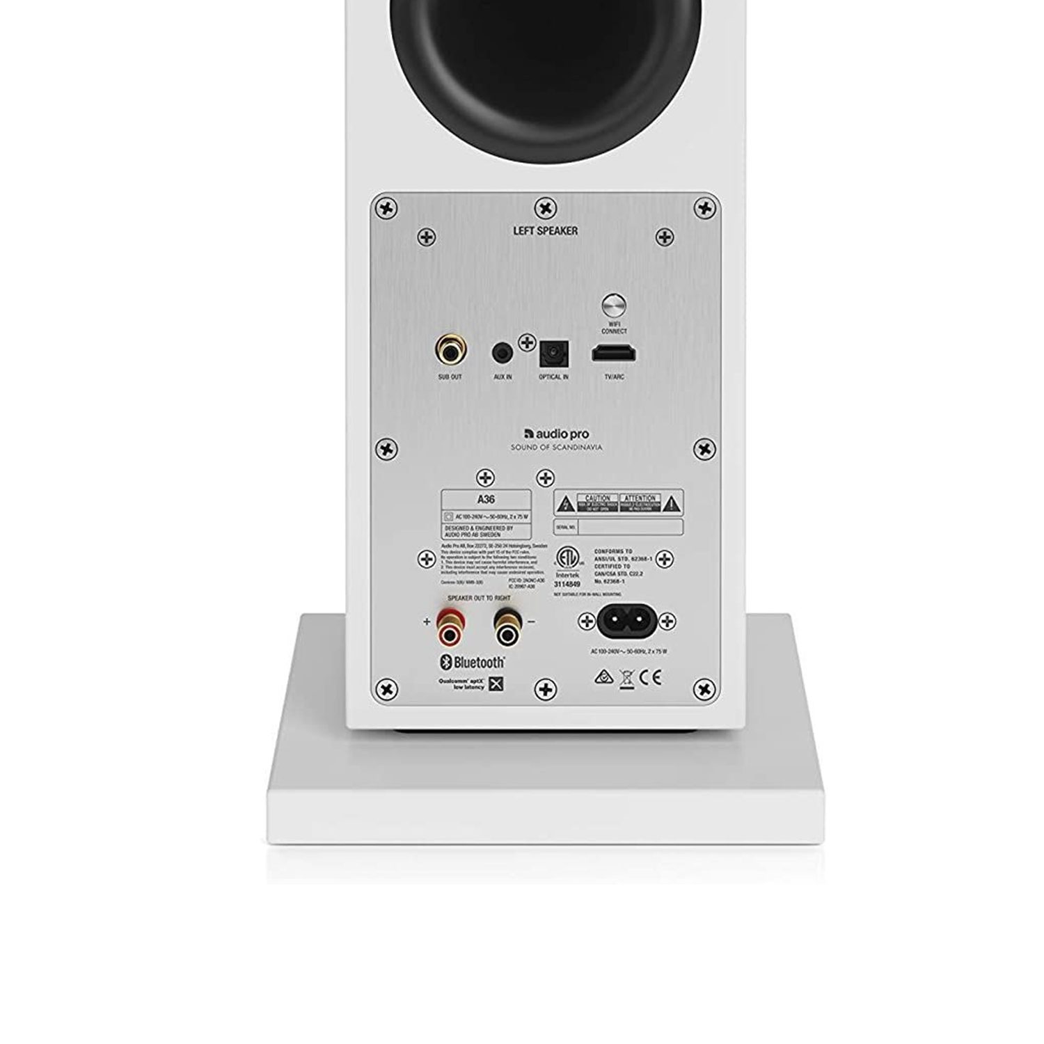 ParlanteActivoAudioProAddonA36White_5