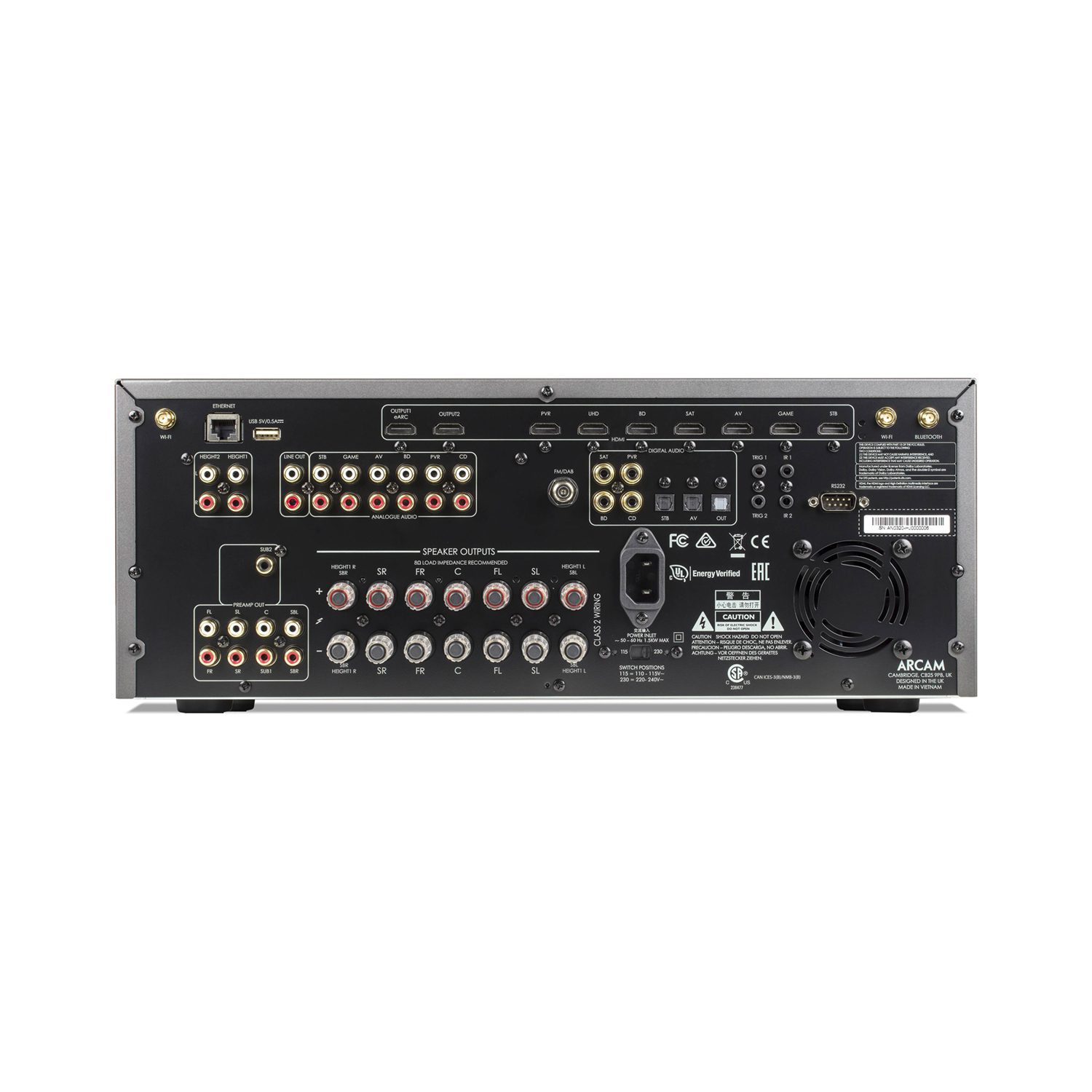 ReceiverARCAM-AVR5_2