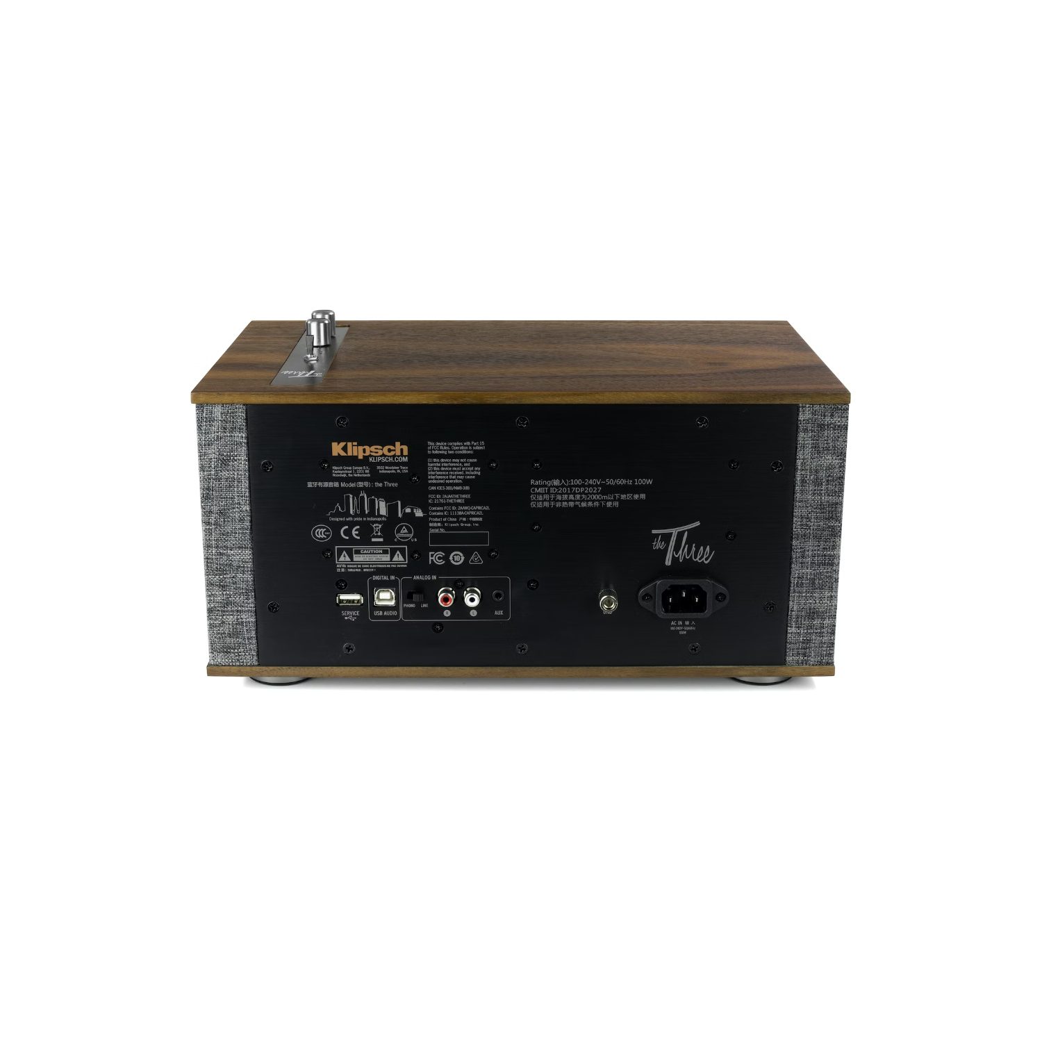 KlipschParlanteTheThreeIIWalnut_2