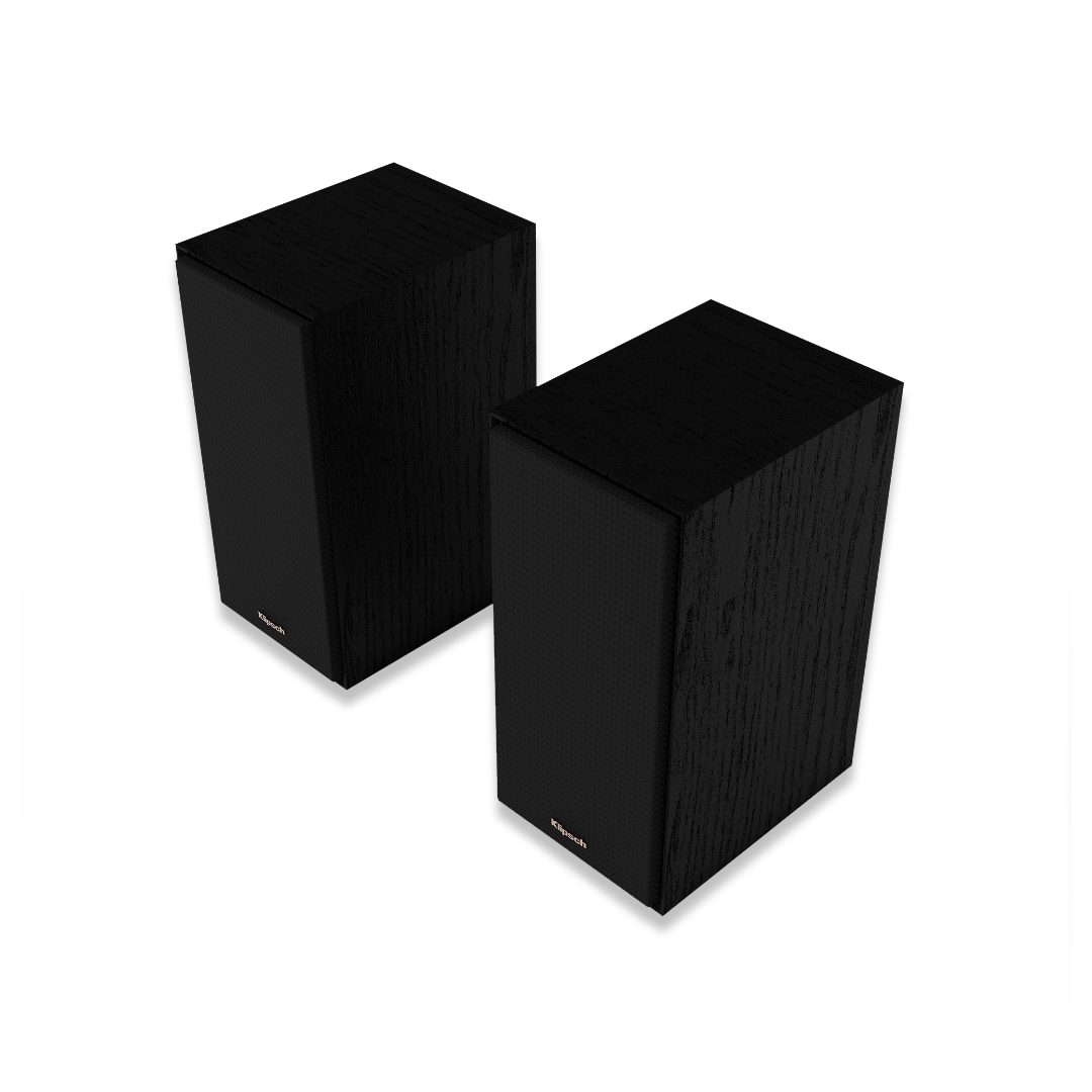KlipschParlantesBookshelfR40MBlack_2