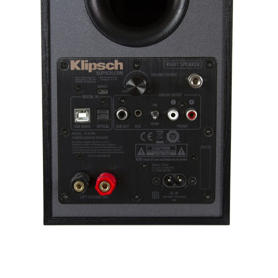 KlipschParlantesBookshelfR41PMBlack_4