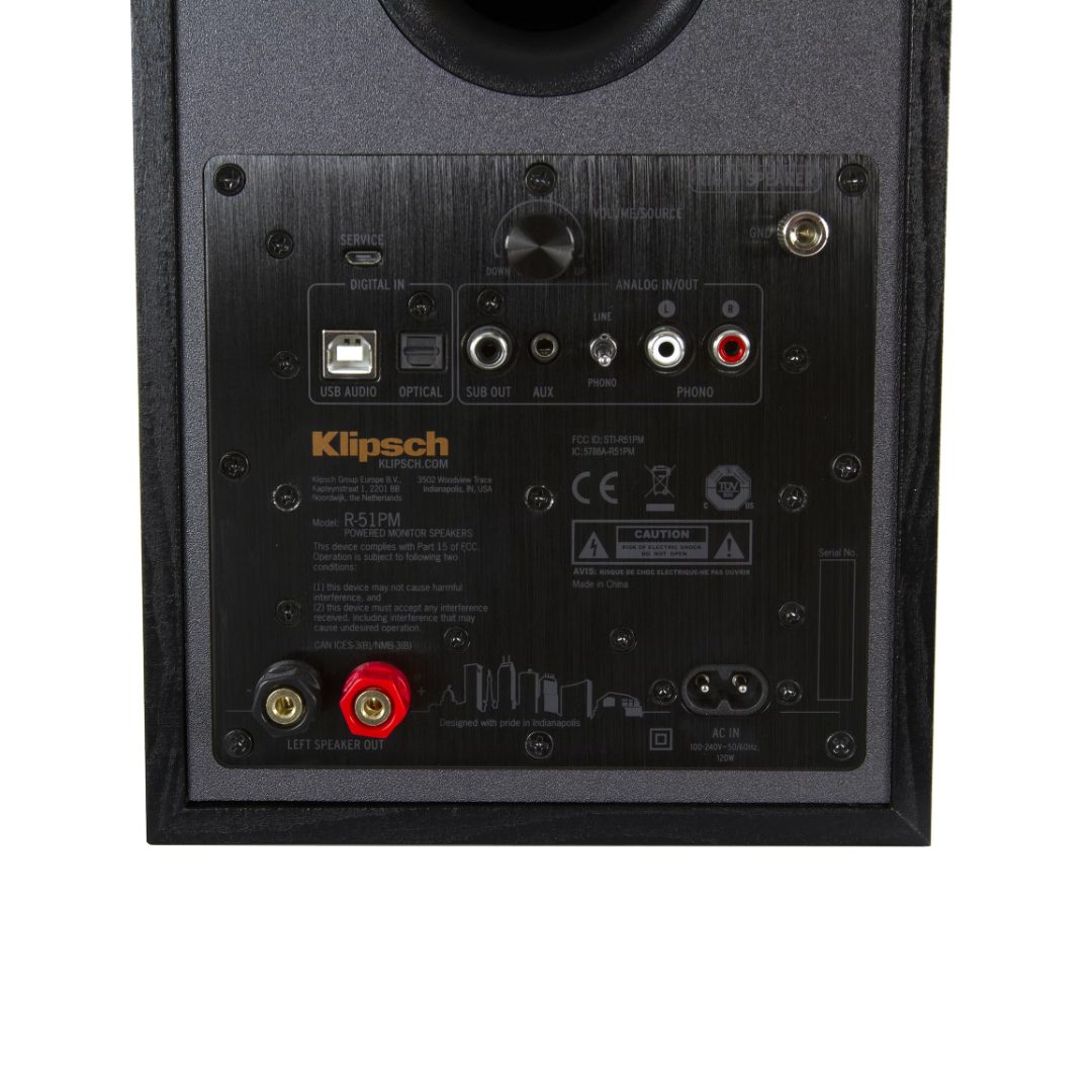 KlipschParlantesBookshelfR51PMBlack_4