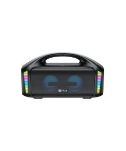 Parlante Tribit Stormbox Blast Portátil Con Bluetooth Waterproof Negra 100v/240v