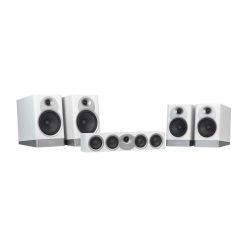SET PARLANTES 5.0 JAMO STUDIO 7 S7-17HCS GC OPENBOX