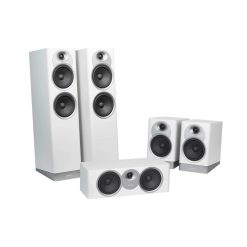 SET PARLANTES 5.0 JAMO STUDIO 7 S7-25HCS GC
