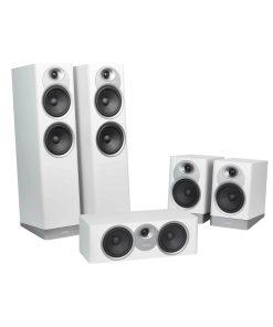 SET PARLANTES 5.0 JAMO STUDIO 7 S7-25HCS GC