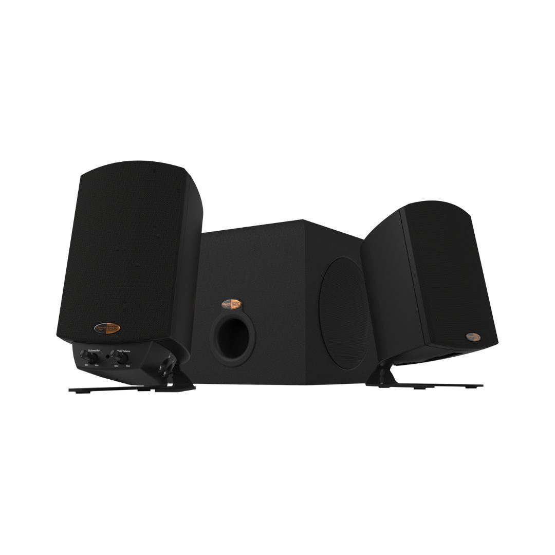 KlipschKitParlantesProMediaTHX2-1Black
