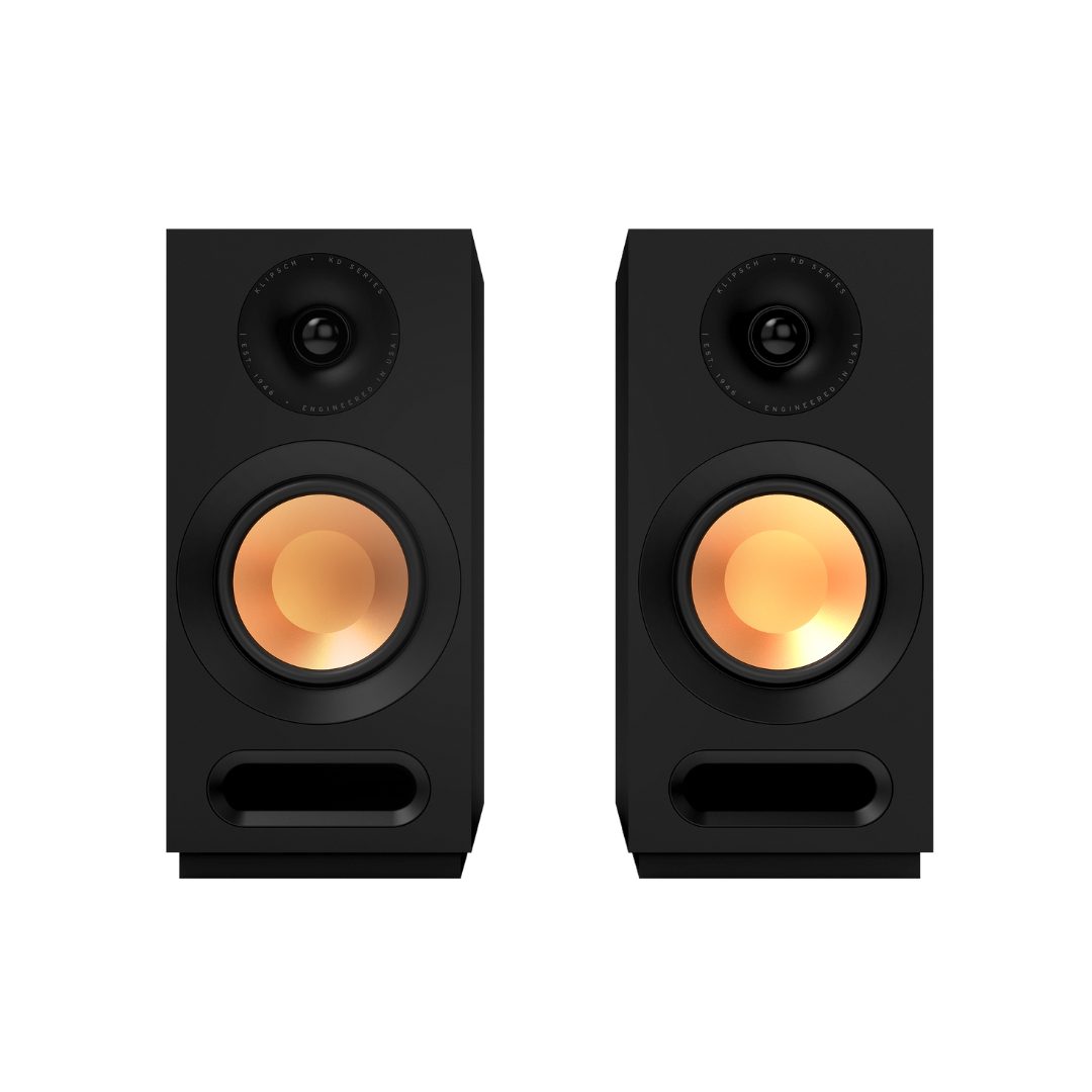 KlipschParlantesBookshelfKD51MBlack