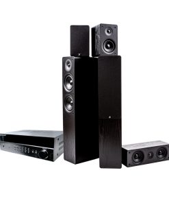 RECEIVER PURE ACOUSTICS AV-4710 + SET PARLANTES 5.0 HTS-705