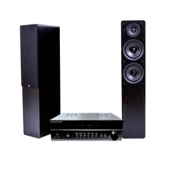 RECEIVER PURE ACOUSTICS AV-4710 + PARLANTES ST-702