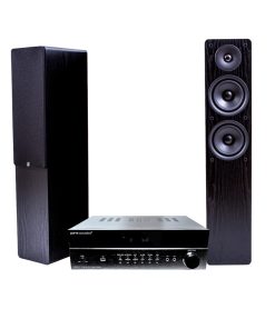 RECEIVER PURE ACOUSTICS AV-4710 + PARLANTES ST-702