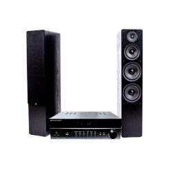 RECEIVER PURE ACOUSTICS AV-4710 + PARLANTES ST-703