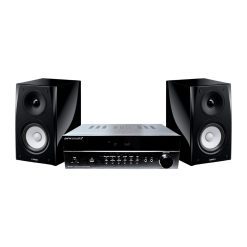 RECEIVER PURE ACOUSTICS AV-4710 + PARLANTES NS-BP182