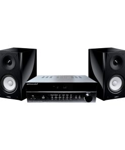 RECEIVER PURE ACOUSTICS AV-4710 + PARLANTES NS-BP182