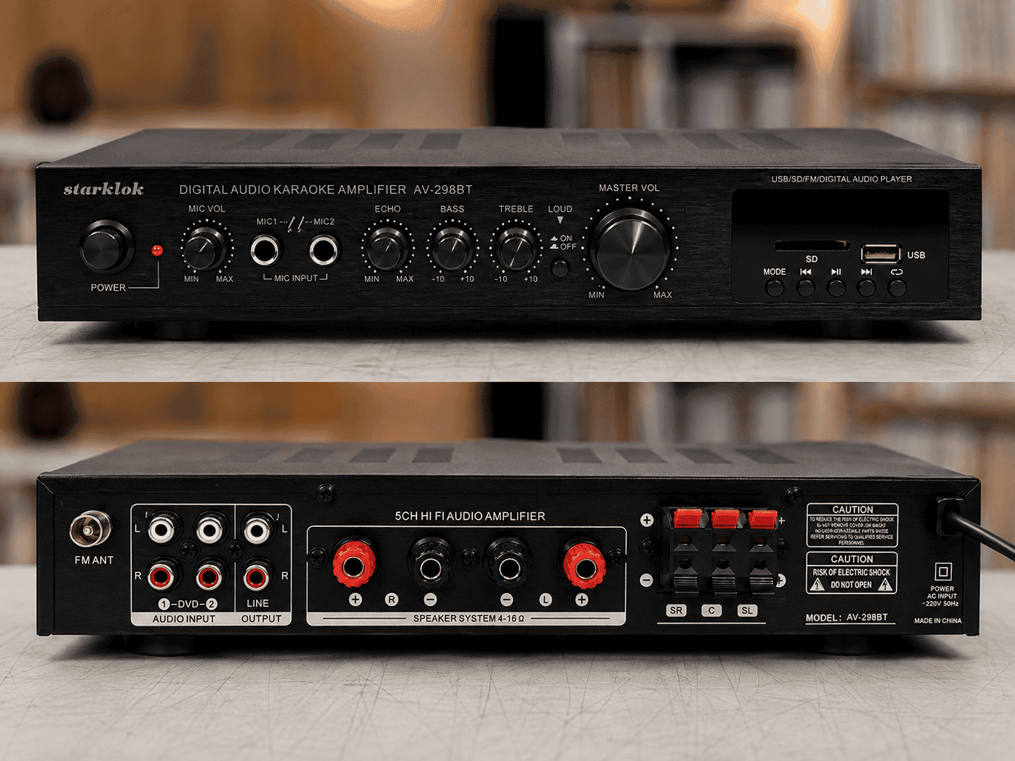 AMPLIFICADOR AV-298BT