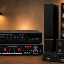 SET PARLANTES 5.0 HTS-707+AMPLIFICADOR 5.0 AV298BT