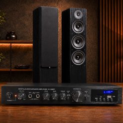 PARLANTES ST-703+ AMPLIFICADOR AV298 BT