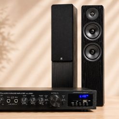 PARLANTES ST-702+ AMPLIFICADOR AV298BT