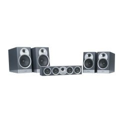 SET PARLANTES 5.0 JAMO STUDIO 7 S7-17HCS BF