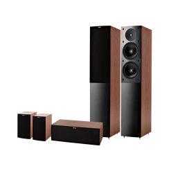 KIT PARLANTES 5.0 S506 HCS 3 JAMO WENGE (OPEN-BOX)