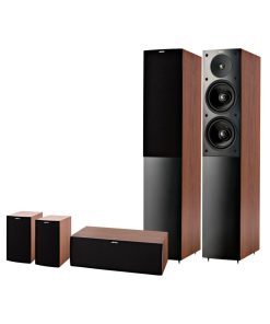 KIT PARLANTES 5.0 S506 HCS 3 JAMO WENGE (OPEN-BOX)