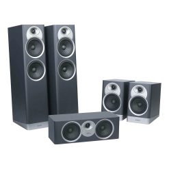 SET PARLANTES 5.0 JAMO STUDIO 7 S7-25HCS BLUE-OPENBOX
