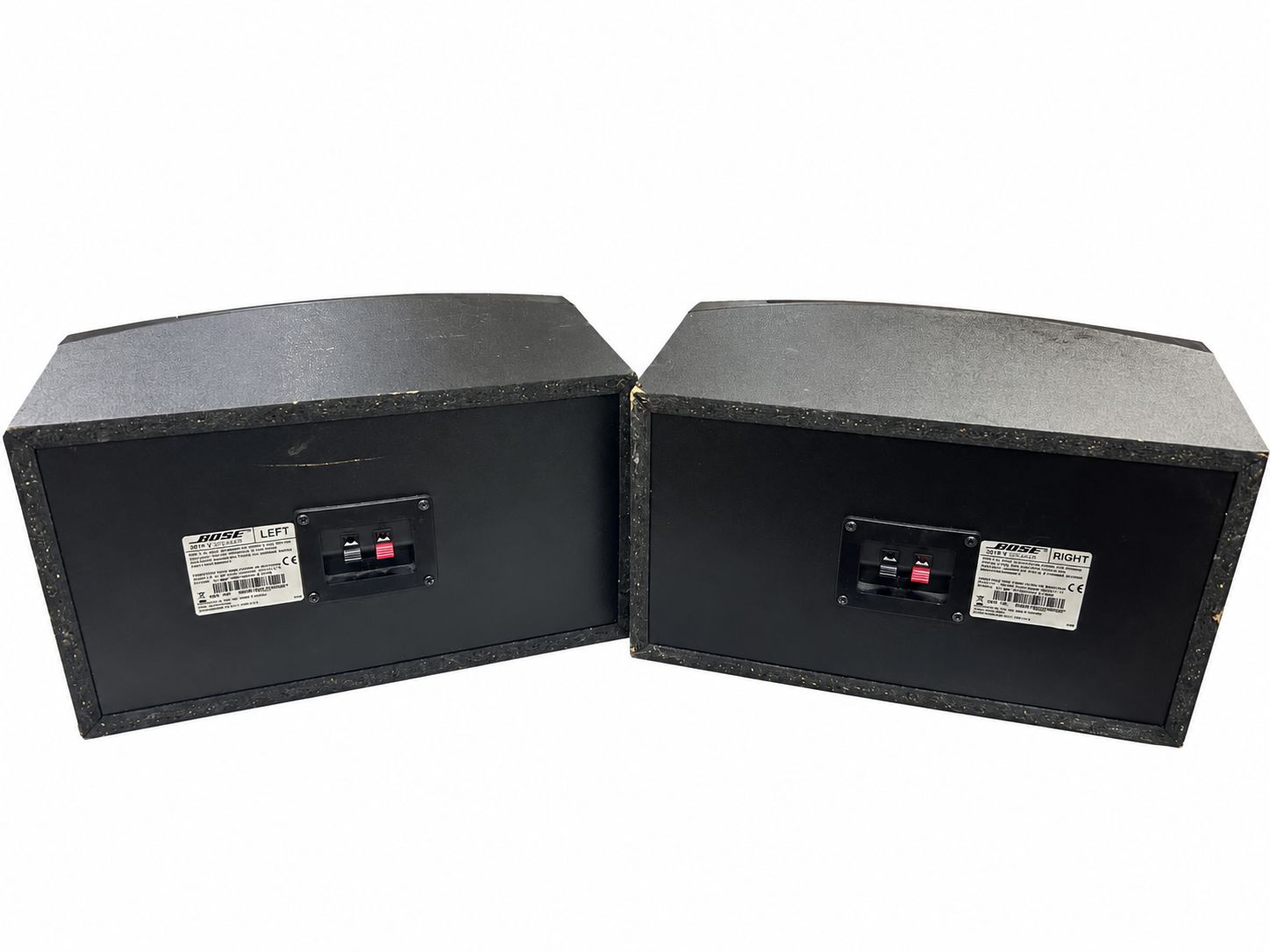 Altavoces Bose 301 V vistos por detrás