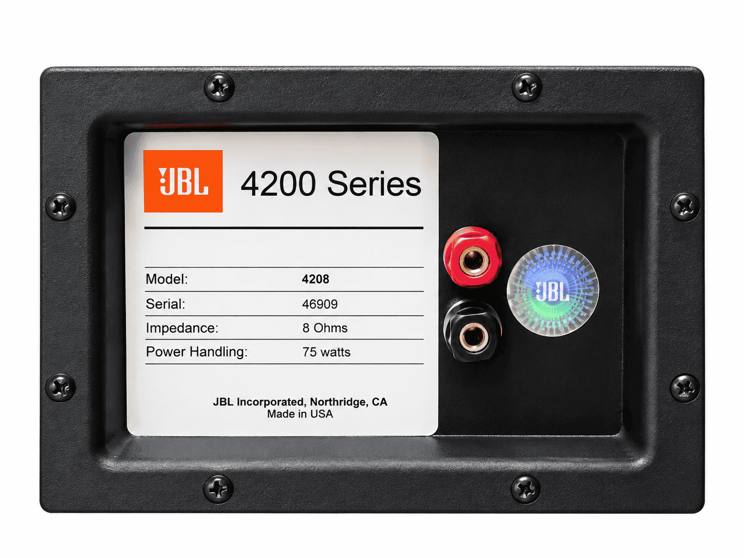 Terminal de altavoz JBL 4200 Series-3