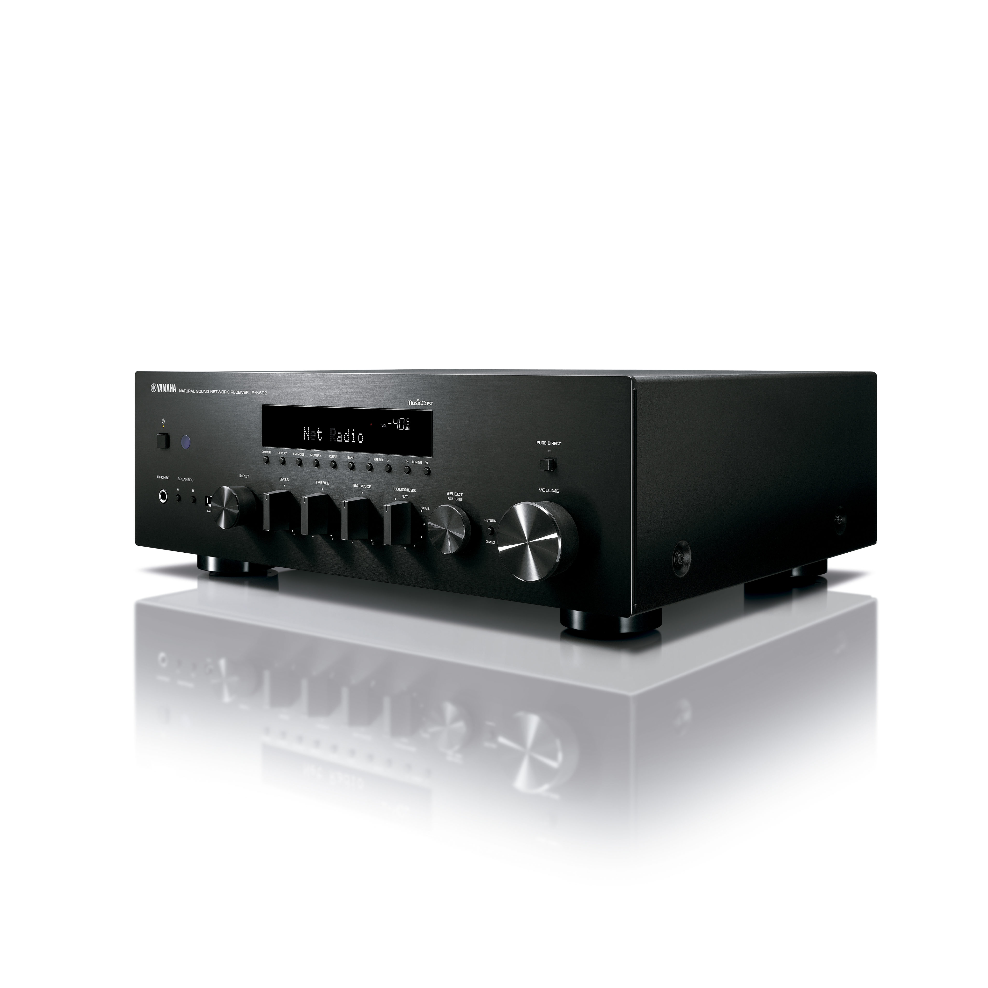 RECEIVER YAMAHA MusicCast RN602 Sound Advisors