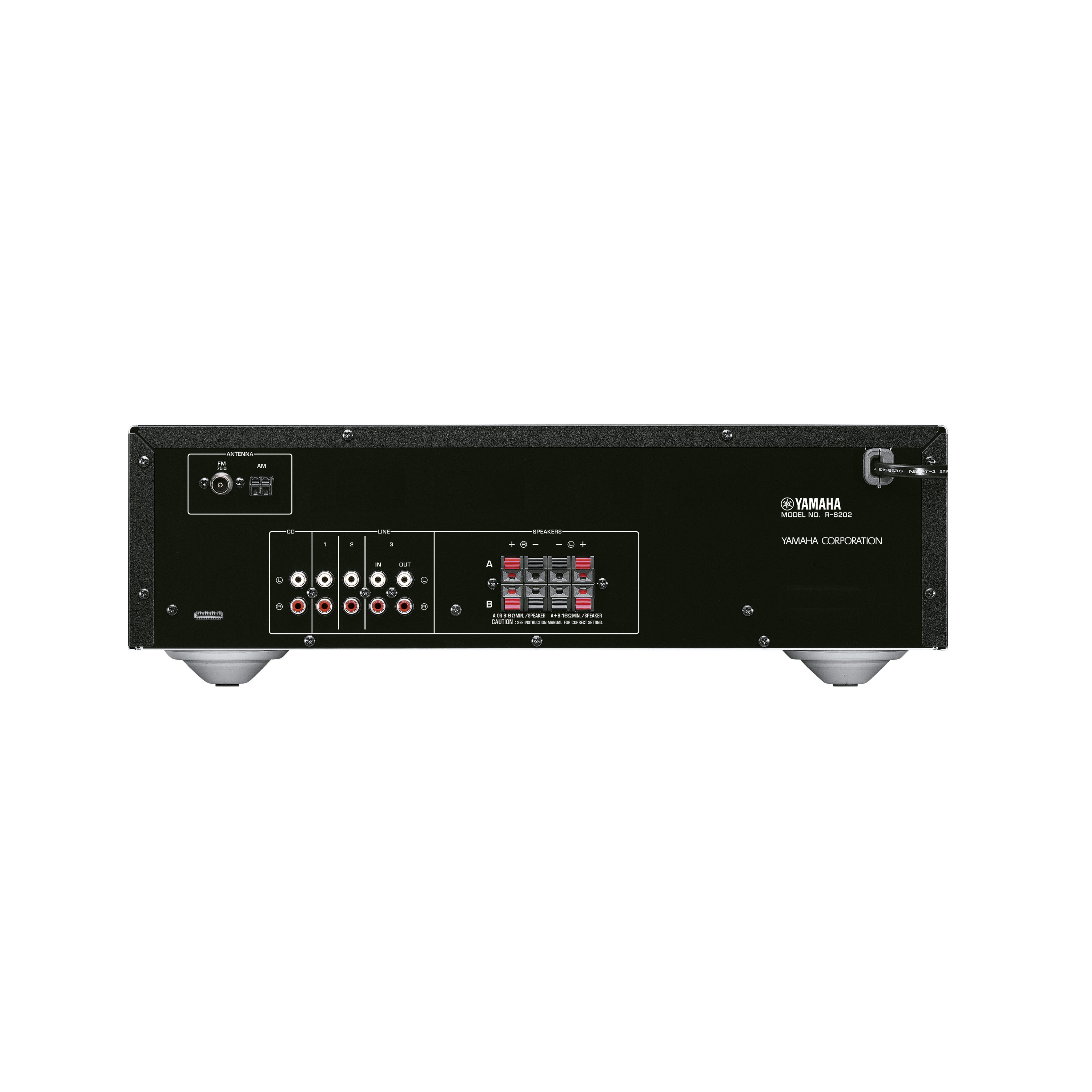 RECEIVER STEREO YAMAHA R-S202 BT | Sound Advisors