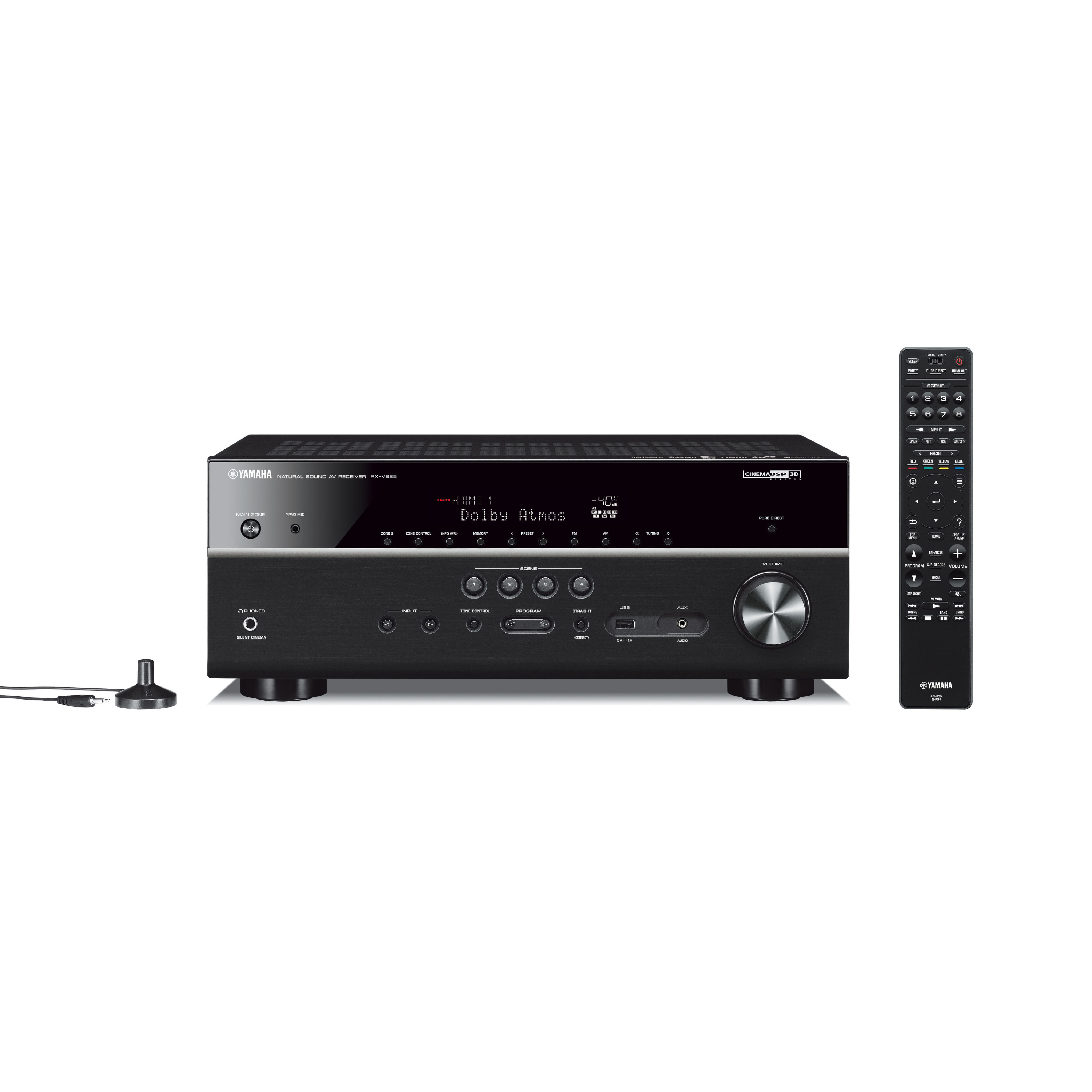 [17+] Yamaha Receiver Rx V640 Manual, Yamaha Receiver RXV670 Photo