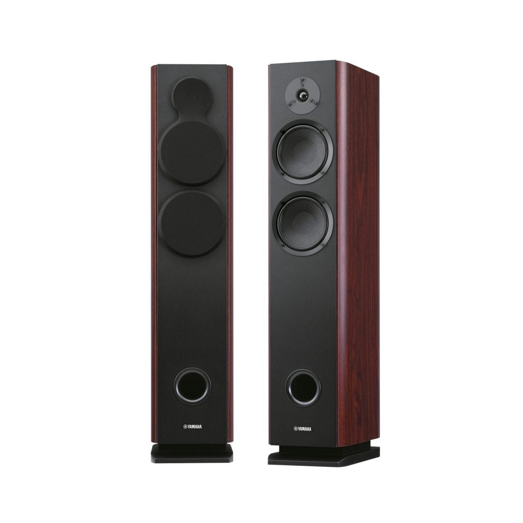 PARLANTES YAMAHA NSF160 (RoseWood) Sound Advisors