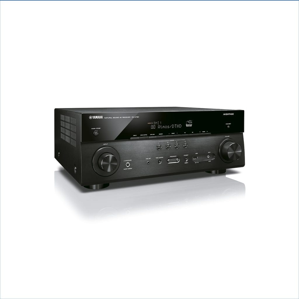 RECEIVER YAMAHA AVENTAGE RXA780 Sound Advisors