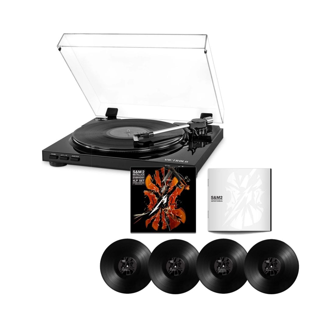 TORNAMESA VICTROLA VPRO2000 BL Sound Advisors