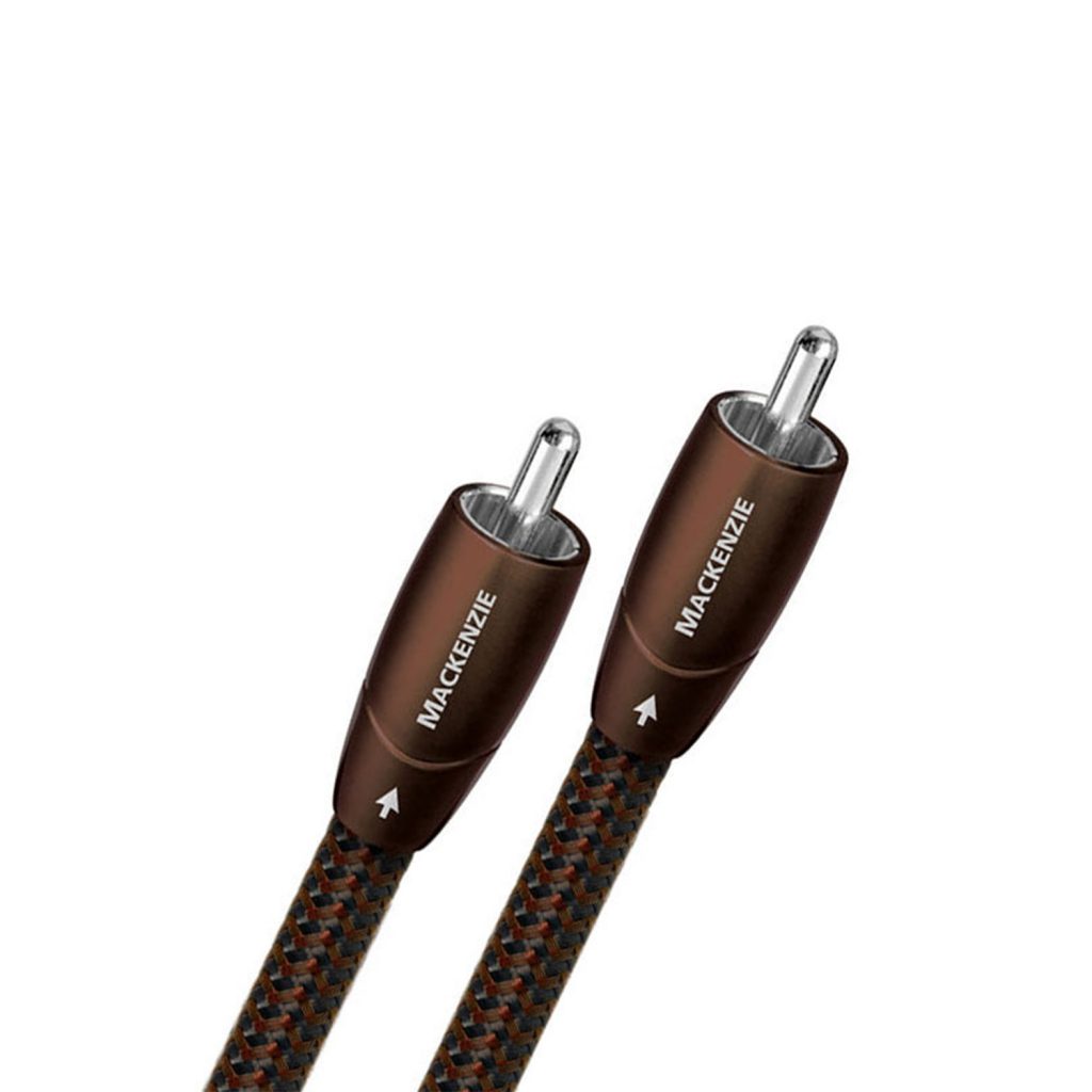 CABLE AUDIOQUEST MACKENZIE RCA Sound Advisors