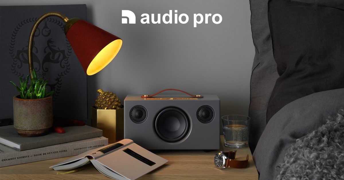 Audio Pro, el gigante escandinavo del Hi-Fi | Sound Advisors