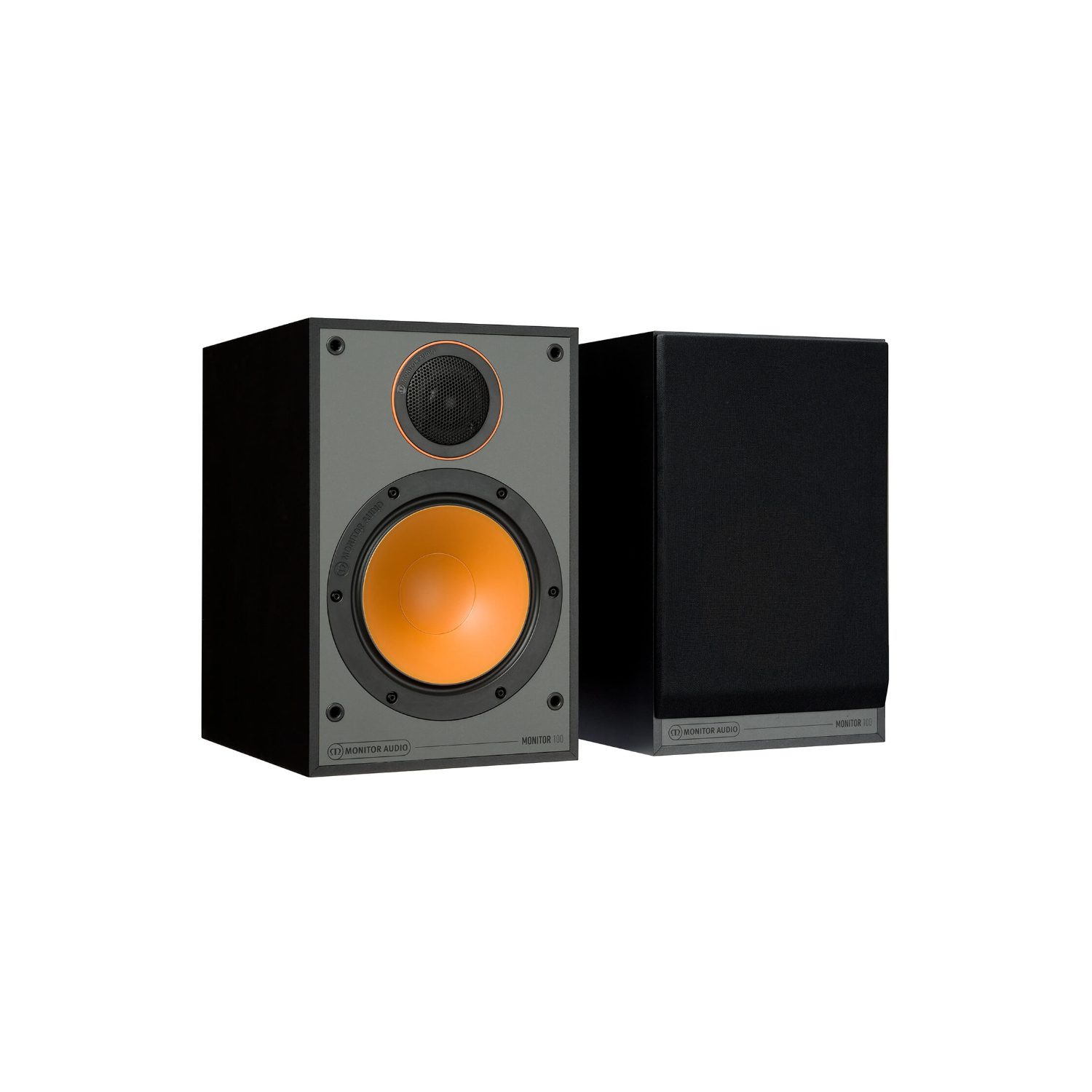 PARLANTE BOOKSHELF 100 MONITOR AUDIO BLACK