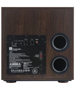 Viste del amplificador del subwoofer JBL 200P