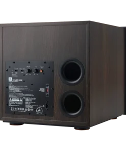 Vista trasera del subwoofer JBL 200P