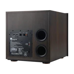 Vista trasera del subwoofer JBL 200P